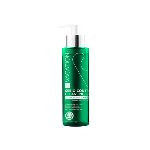 Vacation Sebio-Control Cleansing Gel 200ml for oily skin