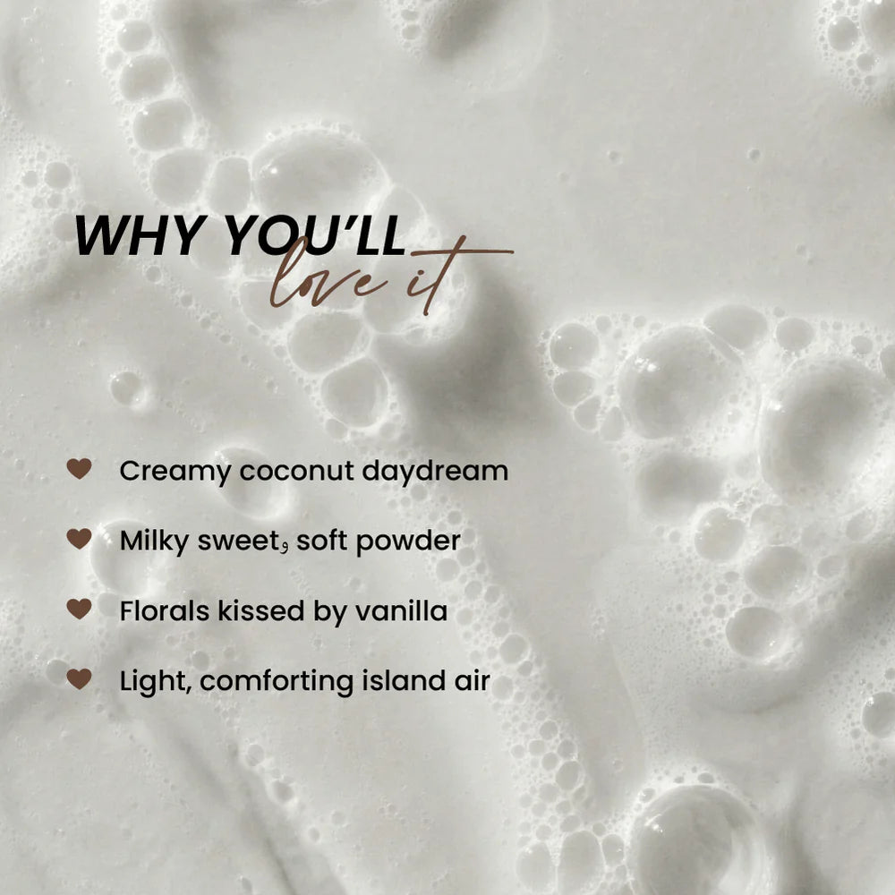 Mood Creamy Coconut Shower Gel ingredients and benefits