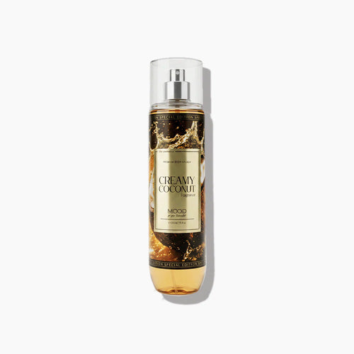 معطر الجسم مود كريمي كوكونت 220 مل برائحة جوز الهند الدافئة