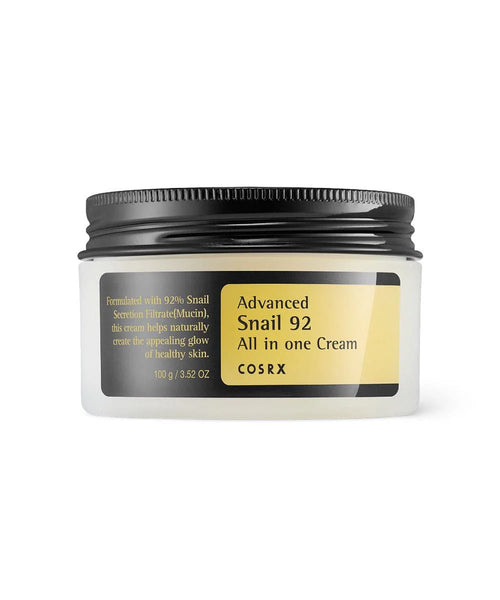 COSRX Advanced Snail 92 All in One Cream 100g for soft, radiant skin