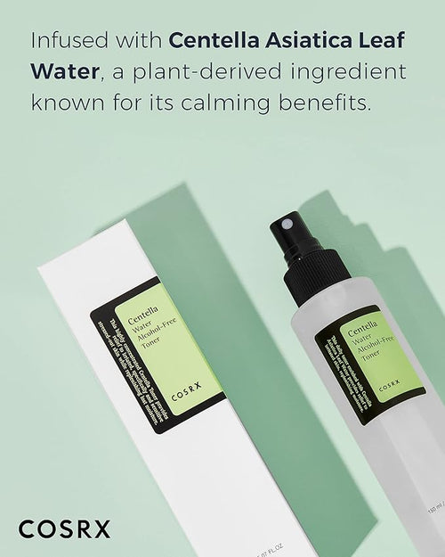 COSRX Alcohol-Free Water Toner 150ml – soothing spray toner