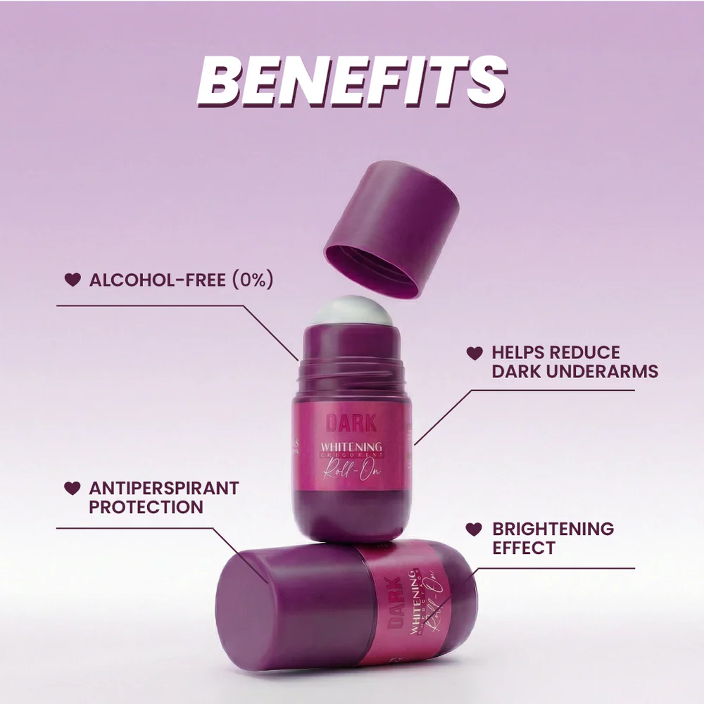 Mood Dark Whitening Roll-On benefits and scent