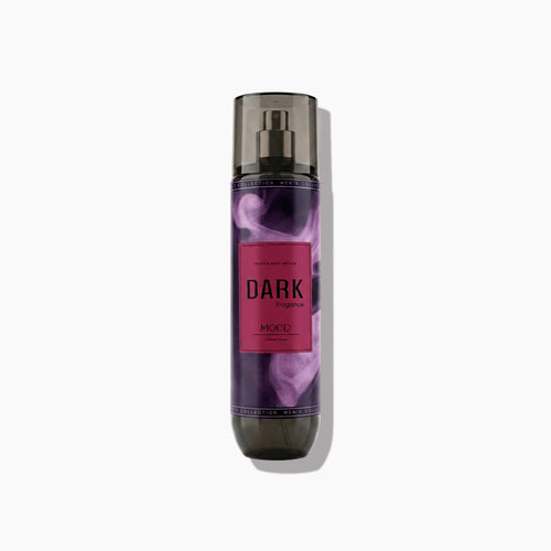 Mood Dark Body Splash 220ml deep woody body mist