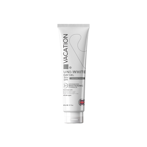 Vacation Uni-White Day Gel SPF 30 60ml for dark spots