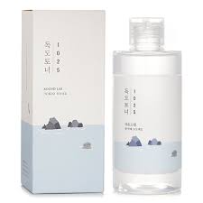 Round Lab 1025 Dokdo Toner 100ml exfoliating and hydrating toner