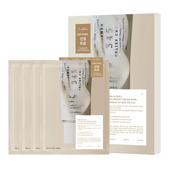 345 Relief Cream Mask for dark spots and even skin tone