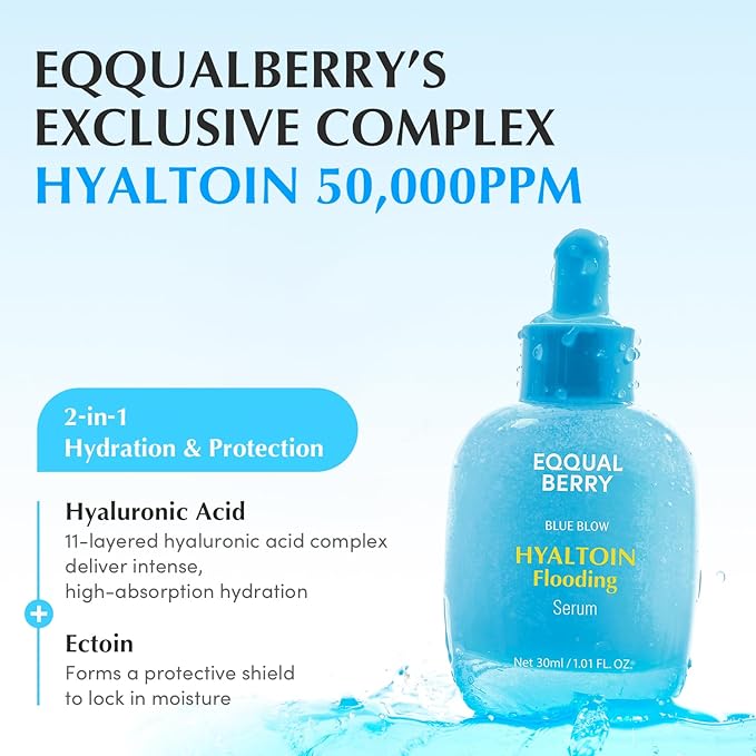 EQQUALBERRY Hyaltoin Serum key ingredients