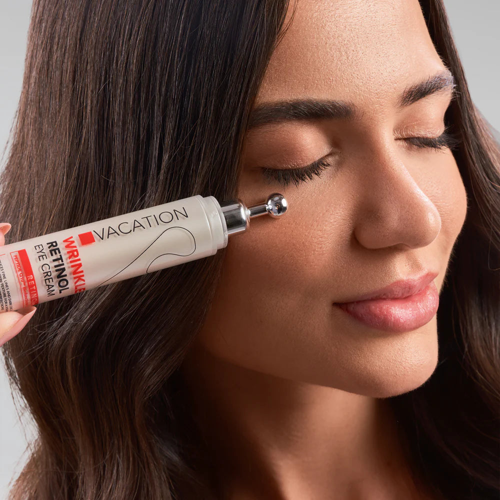 Vacation Wrinkless Eye Contour Cream key ingredients