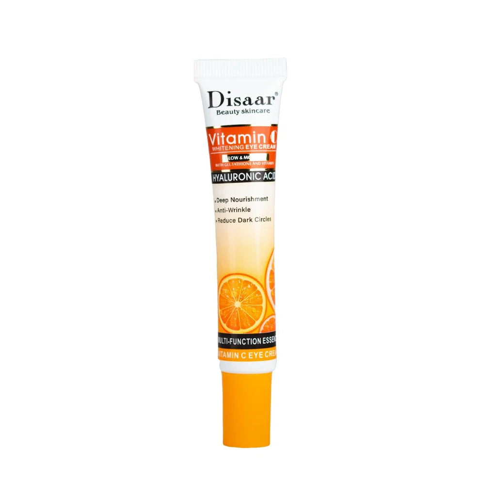 Disaar Vitamin C Eye Cream 25ml for dark circles and puffiness