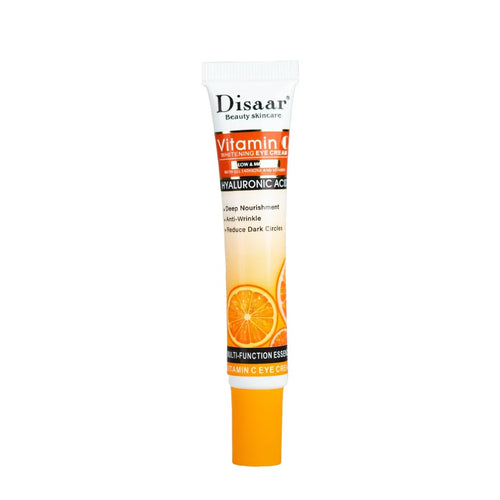 Disaar Vitamin C Eye Cream 25ml for dark circles and puffiness