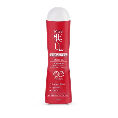 Miss Je Lu Intimate Lubricant Gel Strawberry 75g
