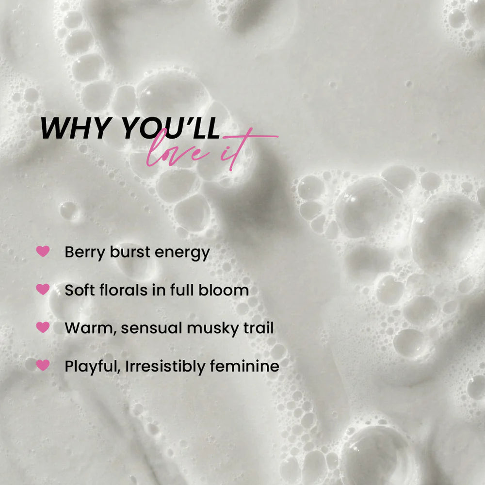 Mood Flower Bliss Shower Gel ingredients and benefits