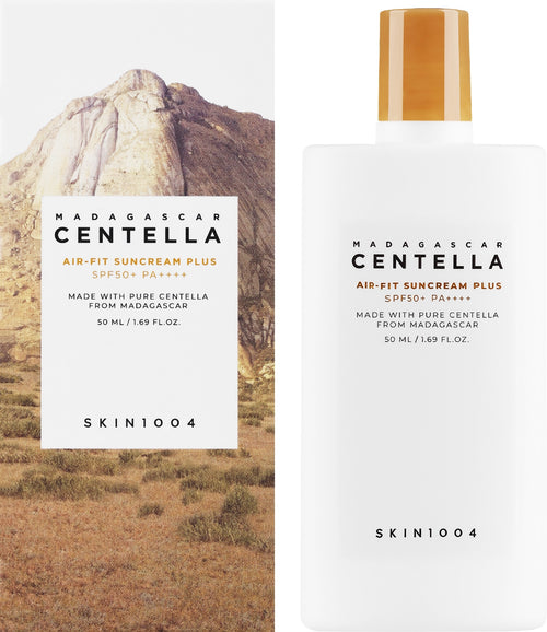 Centella Air-Fit Suncream SPF50 Blush 50ml mineral sun protection