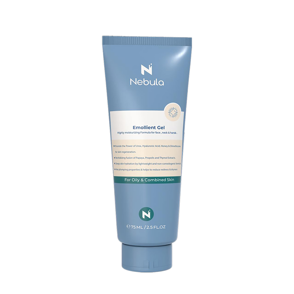 Nebula Emollient Gel for oily and sensitive skin