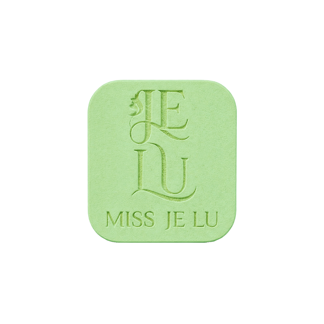 Miss Je Lu Green Bar underarm whitening soap