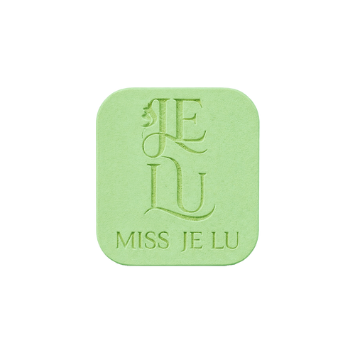 Miss Je Lu Green Bar underarm whitening soap