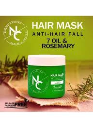 Natives Choice Rosemary Hair Mask jar and texture