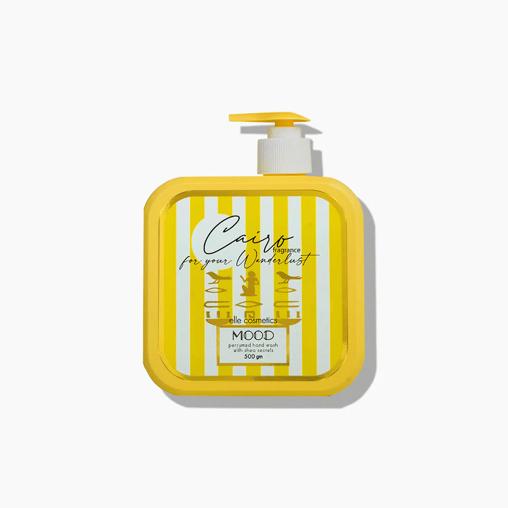 Mood Cairo Hand Wash 500ml gentle moisturizing hand soap