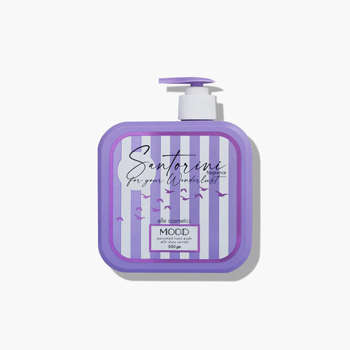 Mood Santorini Hand Wash 500ml gentle hand soap