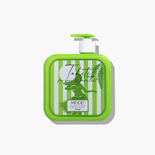 Mood Tahiti Hand Wash 500ml gentle hand soap