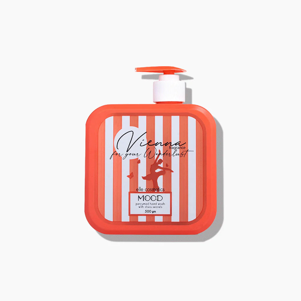 Mood Vienna Hand Wash 500ml moisturizing hand soap