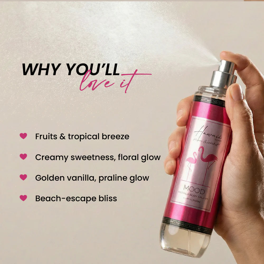 تفاصيل رائحة معطر الجسم مود هاواي وفوائده