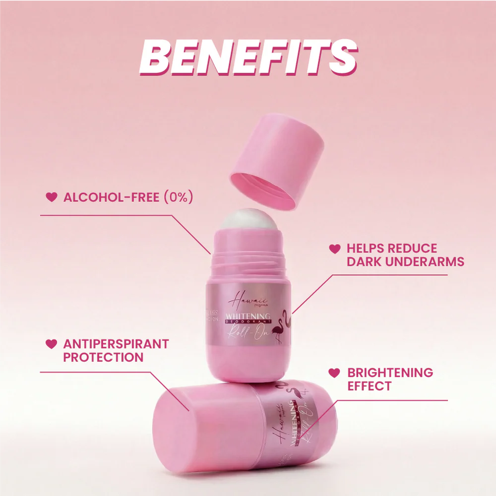 Mood Hawaii Whitening Roll-On benefits and scent