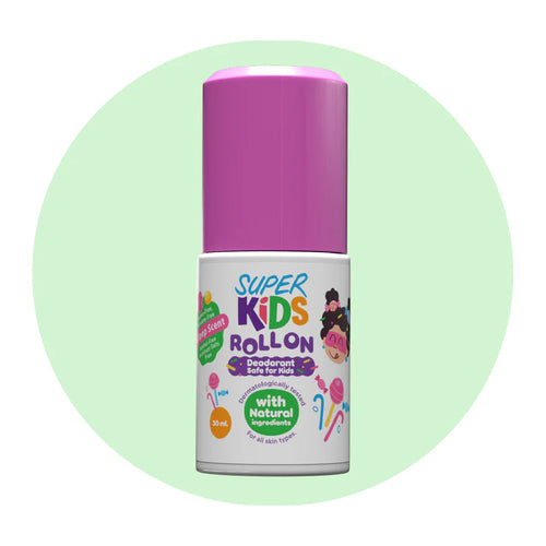 Superkids Roll-On Deodorant Lollipop Scent 30ml for kids