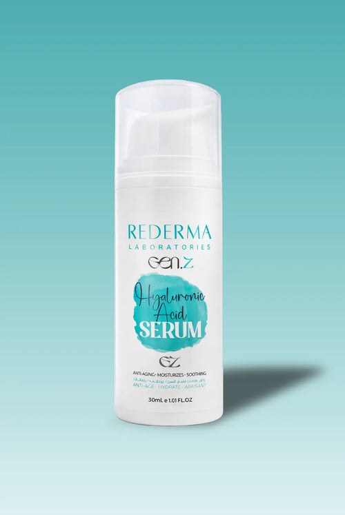 Rederma Creamy Hyaluronic Acid Serum for hydrated, plump skin