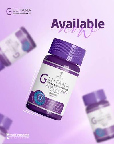 Igea Glutana Glutathione + Vitamin C 30 capsules for skin glow