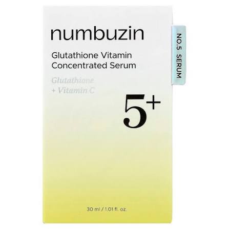 Numbuzin No.5 Vitamin Concentrated Serum 30ml for dark spots