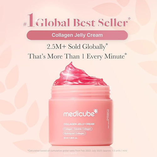 Medicube Collagen Jelly Cream 50ml for firm, hydrated skin