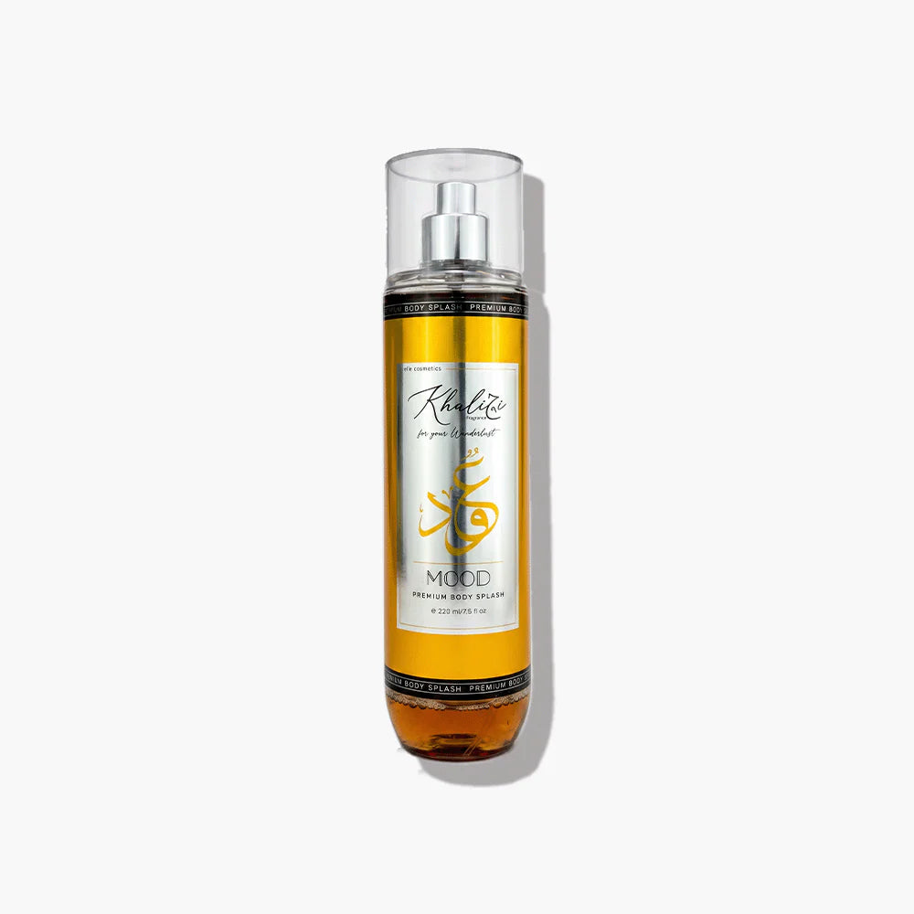 Mood Khaliji Body Splash 220ml rich oriental body mist