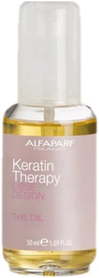 Keratin Therapy The Oil Aloe 50ml hair oil bottle