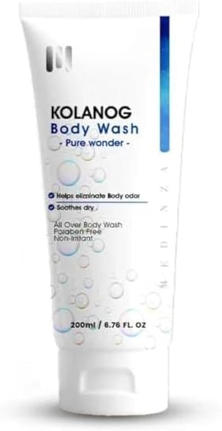 Kolanog Body Wash – gentle hydrating body cleanser