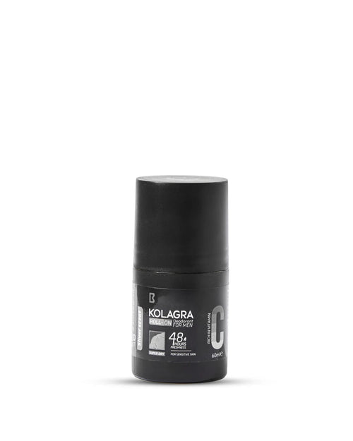 Kolagra Super Dry 48H Men's Roll-On Silver Scent antiperspirant