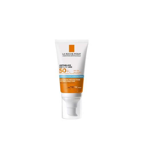 لاروش بوزيه أنثيليوس يو في ميون 400 كريم مرطب SPF50+ 50 مل للبشرة الجافة والحساسة