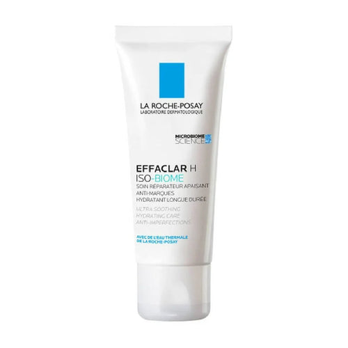 La Roche-Posay Effaclar H Iso-Biome Cream 40ml for hydrating acne-prone skin