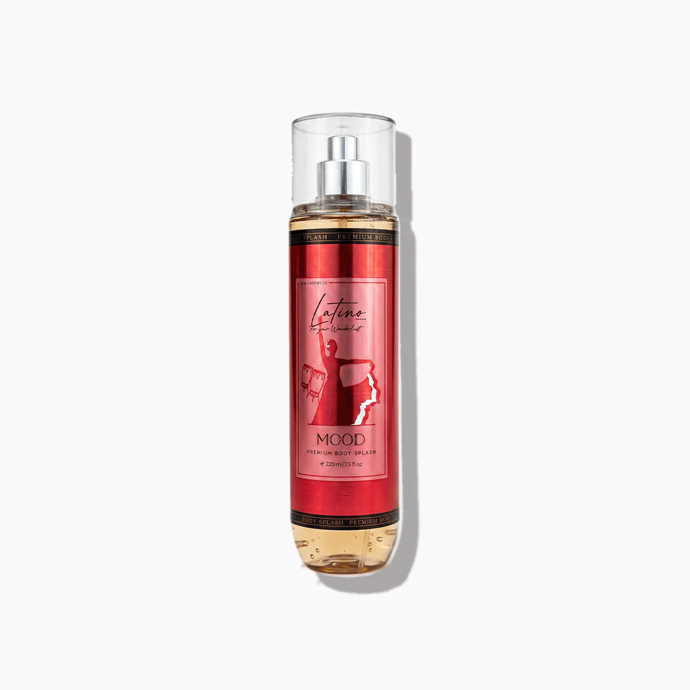 معطر الجسم مود لاتينو 220 مل برائحة منشّطة