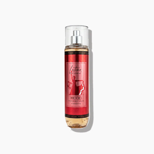 Mood Latino Body Splash 220ml energizing body mist
