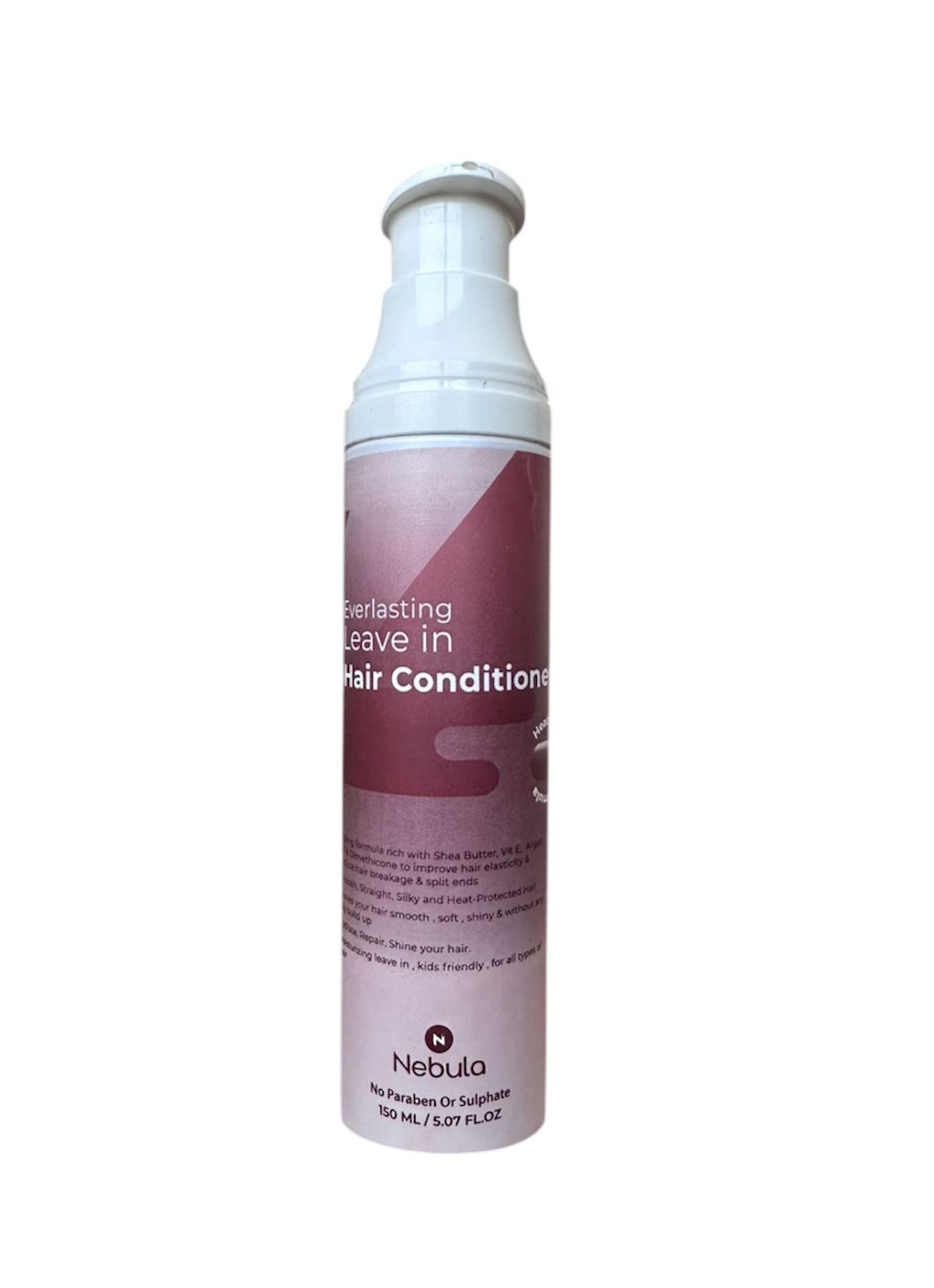 Nebula Everlasting Leave-In Conditioner for frizz control and hydration