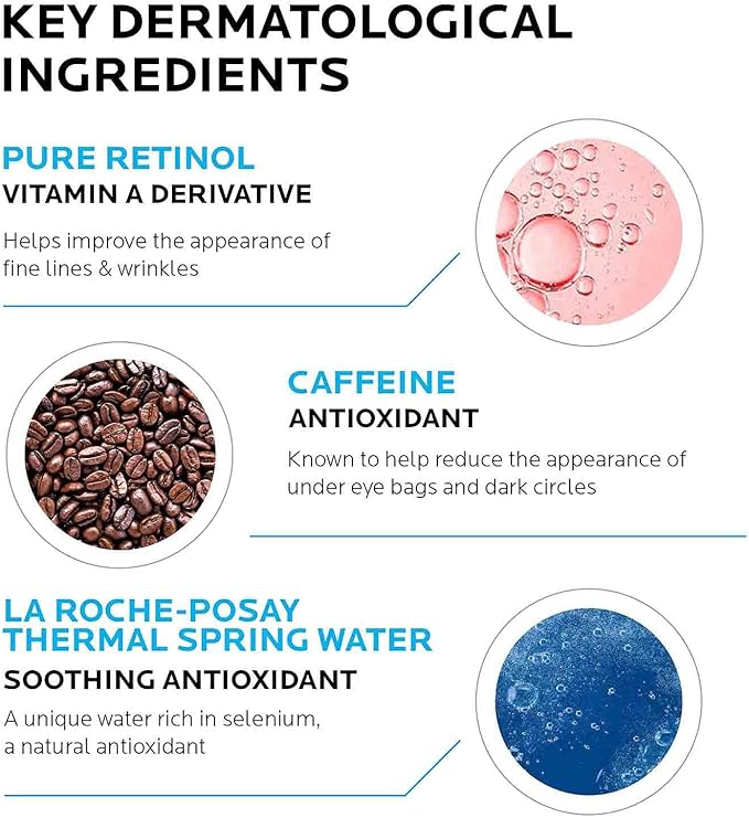 La Roche-Posay Brightening Eye Cream with metal applicator