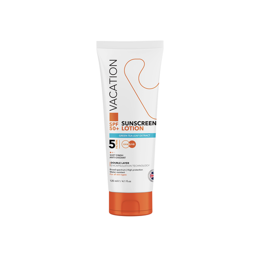 Vacation Sunscreen Lotion SPF 50+ 120ml for body