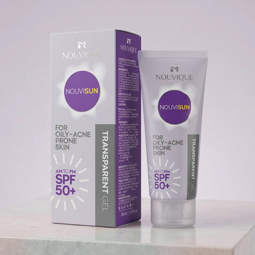 Nouvique Nouvisun Gel SPF 50+ 50ml sunscreen