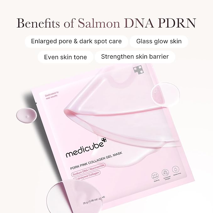 Medicube PDRN Pink Collagen Jelly Gel Mask how to use