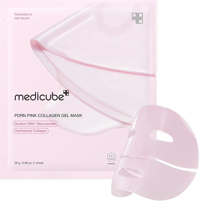 Medicube PDRN Pink Collagen Jelly Gel Mask – barrier care mask