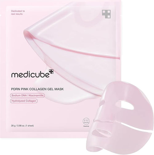Medicube PDRN Pink Collagen Jelly Gel Mask – barrier care mask