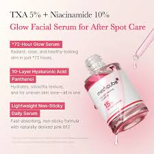 Medicube TXA Niacinamide 15 Serum key ingredients and texture