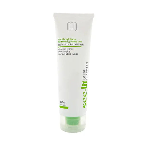 غسول الوجه سي ليت 120 مل – غسول لطيف للوجه