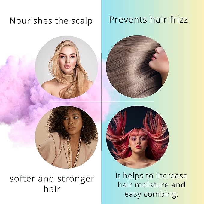Morfose Keratin Hair Shampoo bottle back and details